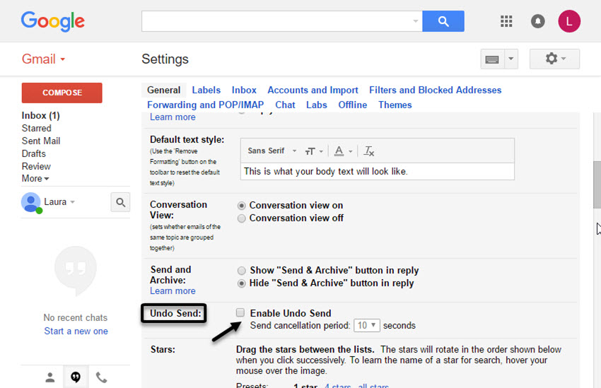 How to Quickly Recall (Undo/Unsend) an Email in Gmail